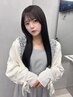 カット＆ダメージレスに！ケアパーマ落とし＆COTAトリートメント　￥30,000→