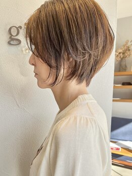 ジレ(giLet)の写真/セルフ白髪カバー・ファーストグレイもお任せ◎高発色＆色モチを叶えた理想通りのカラーに仕上げます！