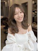 大人のレイヤースタイル