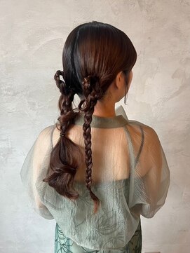 マイス(Mais) ヘアセット ¥3,500~