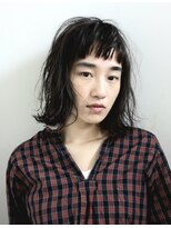 ペネロープ(Penelope)&nbsp;【新宿】切りっぱなしボブパーマ20代30代40代似合わせカット