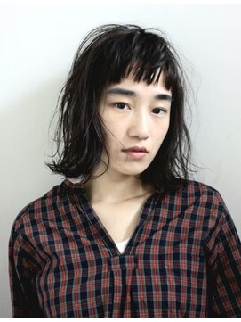 ペネロープ(Penelope) 【新宿】切りっぱなしボブパーマ20代30代40代似合わせカット