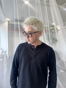 カラ ヘアーサロン(Kala Hair Salon) メンズホワイト