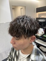 ビカムメンズヘアー 栄店(become men's hair)&nbsp;ツイストスパイラル