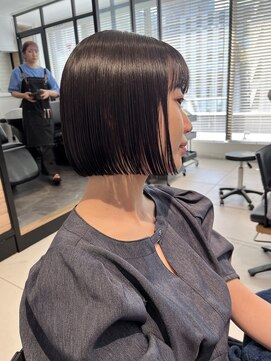 プロス(Pros) 表参道/ブリーチなし/酸性ストレート/髪質改善/韓国ヘア