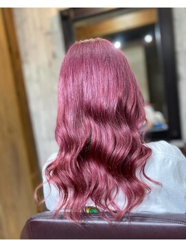 ヘアーデザイングランツ(Hair Design GLANZ) Pink Lavender
