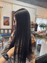 チャプター 問屋町(chapter)&nbsp;透明感ケアカラーアッシュグレージュ髪質改善トリートメント韓国