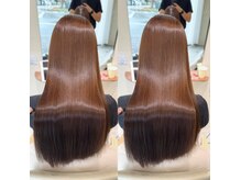 ジーナ 名駅(XENA.)の雰囲気(髪質改善/韓国/名古屋/縮毛矯正/名駅/顔周り/トリートメント)