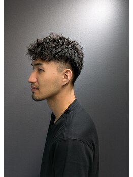 ポテト(POTATO)の写真/圧倒的な支持率！髪質に合わせたセットがしやすい”パーマ”が大人気◇忙しい毎日でも整った印象をキープ◎