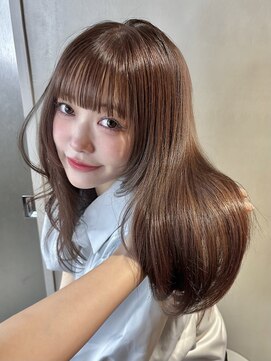 フェブミエル(fev miel) 【fev＿uran】chocolate brown