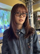 チーキー(CHEEKY)&nbsp;long layer/layer cut