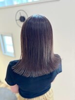 ムーン(moon) ミディアムヘア/デザインカラー/フェイスフレーミング/武蔵小杉