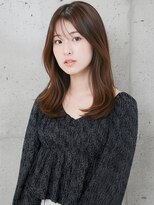 ニューヨークニューヨーク 垂水店(NYNY)&nbsp;韓国風ｘシースルーバングｘブルーブラックｘレイヤー