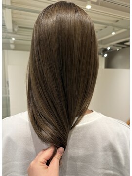 ルーム(room) 髪質改善カラー　アメイジアカラー