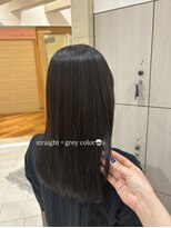 アピッシュココ(apish coco)&nbsp;髪質改善ストレート