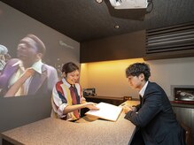 おひとりにおひとりに合わせた　おもてなし