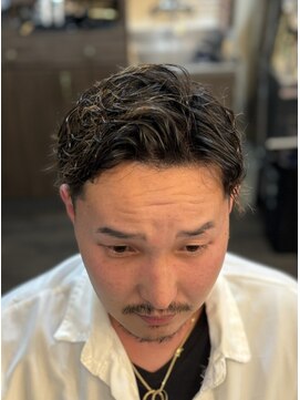 ラムール ゆるふわパーマ