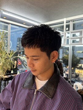 MEN’S HAIR/ベリーショート