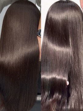 最高級の艶感でワンランク上の美髪へ