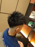 スキンフェード　ツイスト