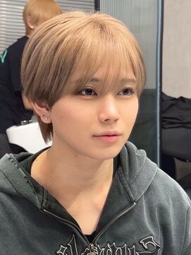 ナチュラル 渋谷(NATURAL) ●フェザーパーマ／スパイキーショート［メンズ／渋谷］