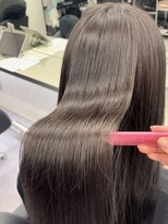 アイスプロドバイブルーム 木更津店(ice prod by bloom)&nbsp;ミディアムヘア/暗めカラー/グランマッシュ/木更津