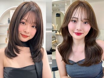 サンドレオ 新宿店(sand Leo)の写真/一人ひとりの髪質やダメージに合わせた薬剤選定。蓄積ダメージを補修し髪本来のハリコシある美髪に☆新宿