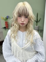 リヴ オオサカ(LIV OSAKA)&nbsp;梅田/ブリーチ/ハイトーン/ニュアンスカラー/ダブルカラー