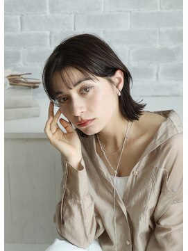 カナモロカ(CANAMO ROCA) 大人ボブ/アッシュベージュ/モカブラウン