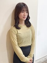 グリーン 渋谷(green)&nbsp;【MIO】透明感グレージュ×ミディアム