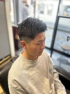 バーバーブロス(BAR BER bro's) 浦安/スパイキーショート/メンズカット