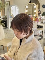 クレア(CREA) 10代20代似合わせレイヤーショート