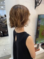 ティンク 天神(Tink) 王道ボブパーマ/Tink天神/秋林燎人