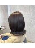 ボブ/外はねボブ