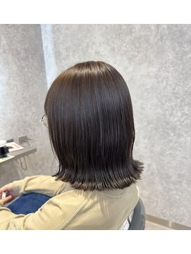 モアナ バイ ラナ 甚目寺店(MoanA BY LANA) ボブ/外はねボブ