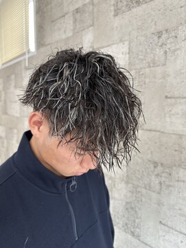 ライフ 本店(LIFE) ツイストスパイラルハイライトカラー