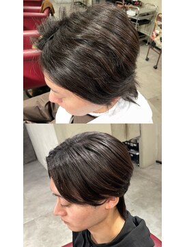 グローリープラス(glory+) メンズ曲がる縮毛矯正