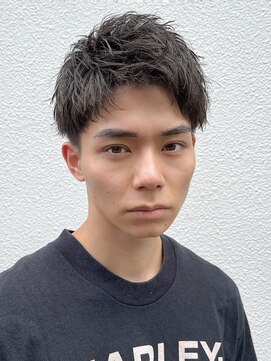 アイビーズ(IVYS) ナチュラルショートニュアンスルーズショートパーマアクティブ