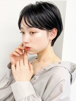 リタ 枚方(Rita)&nbsp;春先取り【クールショート】暗め×抜け感◎耳かけ小顔