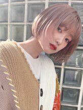 ［札幌大通で叶うデザインカラー］原宿のトップエリアサロンならではのブリーチハイクオリティ(札幌大通)