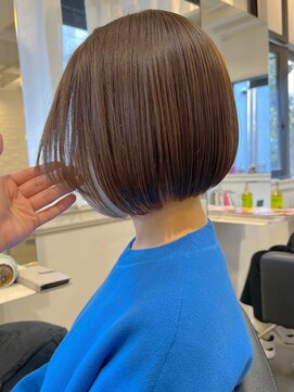 アビー(ABBEY) ボブショートボブ切りっぱなしボブ内巻きボブミニボブ小顔カット