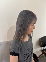 パプスドコワフュール 甲子園口店(Pap's de coiffeur)&nbsp;西宮美容室/甲子園口美容室/パプス甲子園口/グレーカラー