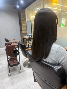 シエル 藤沢店(CIEL) オリーブグレージュロング