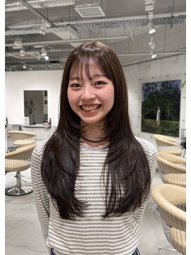 ブランコ 名古屋栄(BLANCO) 透明感ブラウンカラー