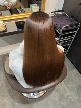 ル レーヴ 和田店(Le reve) ダメージレス縮毛矯正【横井】