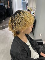 クリーム 大宮(CREAM) 【メンズ】波巻きスパイラルパーマ