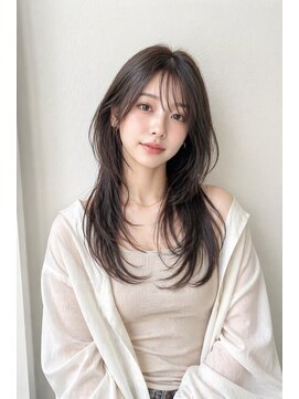 レム(Rem.) シースルーバング×レイヤー/大人女性/学生さん/20代/30代/40代