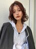 【メンテナンスに】カット＋カラー＋癒しシャンプー♪/￥12300→￥6980