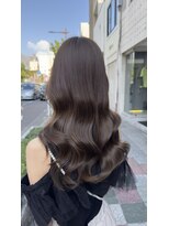 ラブスタシー 表参道店(Love Stasy)&nbsp;これからの季節にもおすすめ！オリーブカラー！