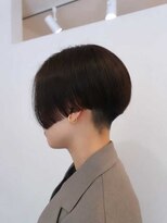 クセッテ(kusette)&nbsp;切りっぱなし前下がりショート